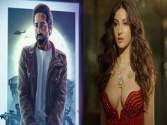 
      
      Ayushmann, Nora's dance track 'Jehda Nasha' to be out soon
      
      