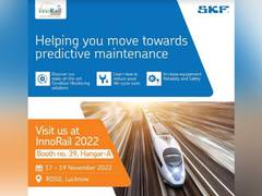 
      
      SKF showcases 'Made in India' solutions for Railways at InnoRail
      
      