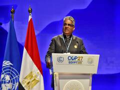 
      
      India delivers National Statement at COP 27
      
      