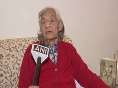 
      
      'Stand straight and say Jai Hind': INA vet relives Netaji re
      
      