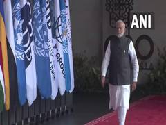 
      
      PM Modi to hold bilateral meetings with leaders of 8 countries
      
      