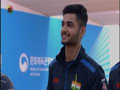 
      
      Asian Airgun C'ship: Shiva Narwal clinches gold in 10m air pistol
      
      
