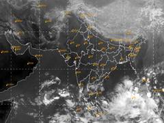 
      
      Low pressure area forming over the Bay of Bengal
      
      
