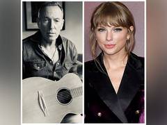 
      
      Bruce Springsteen invites Taylor Swift to join him on tour
      
      