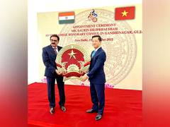 
      
      Vietnam embassy appoints Saurin Shah as Honorary Consul
      
      