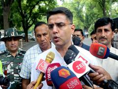 
      
      Congress leader Sachin Pilot to join 'Bharat Jodo Yatra'
      
      