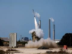 
      
      Israel lives under threat of Hamas, Hezbollah rockets
      
      