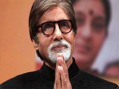 
      
      Amitabh Bachchan mourns death of his pet dog, shares...
      
      