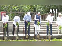 
      
      PM Modi visits Taman Hutan Raya mangrove forest in Bali
      
      
