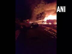 
      
      Mizoram: Petrol tank fire claimed 11 lives, accused held
      
      