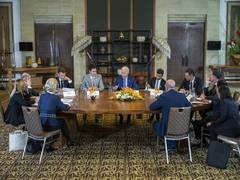 
      
      Leaders of NATO and G7 offer support to Poland's investigation
      
      