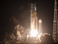 
      
      NASA's Artemis I launched at 12:17 PM IST after minor delay
      
      