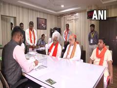 
      
      Bhupendra Patel files nomination from Gujarat's Ghatlodya
      
      