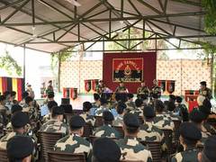 
      
      BSF ADG visit International border to review security situations 
      
      