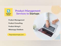 
      
      Product Ninjas launches Product Management Services and Chatbots 
      
      