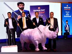 
      
      Launching Rhino 600+ by Radha TMT
      
      