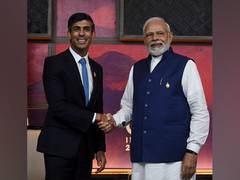 
      
      PM Modi, Rishi Sunak discuss collaboration in trade, defence
      
      