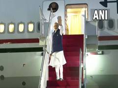 
      
      PM Modi emplanes for India after attending G20 Summit in Bali
      
      