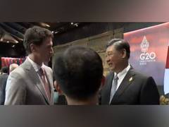 
      
      Trudeau-Xi heated exchange of words at G20 caught on camera
      
      