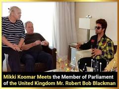 
      
      Mikki Koomar Meets the Member of Parliament of United Kingdom
      
      