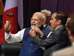 
      
      Pradhan holdsmeeting on preparations for G20 Summit in India
      
      