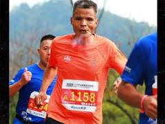 
      
      Chinese grandpa finishes marathon while chain-smoking cigarettes!
      
      