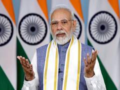 
      
      India using technology as weapon in war against poverty: PM Modi
      
      