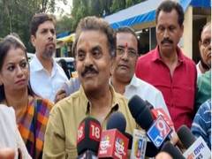 
      
      Congress's Sanjay Nirupam demands ACP Mane's suspension
      
      