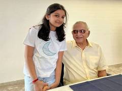 
      
      Mahesh Babu's daughter pays tribute to superstar Krishna
      
      
