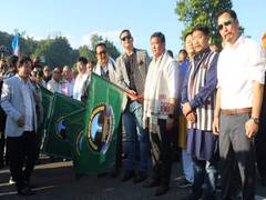
      
      Arunachal CM inaugurates road to new airport
      
      