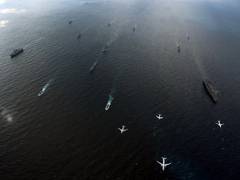
      
      Malabar maritime exercise culminates in seas off Japan
      
      