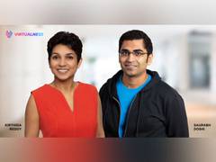 
      
      Kirthiga Reddy and Saurabh Doshi close oversubscribed USD 8M
      
      