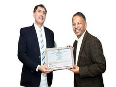 
      
      Rajinder Gupta honored by Income Tax Department
      
      