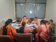 
      
      Gujarat Assembly Polls: BJP Mahila Morcha reach women voters
      
      