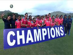 
      
      Squads announced for Women's T20 Challenger Trophy
      
      