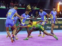 
      
      PKL: Pirates, Thalaivas play out thrilling match to tie 33-33
      
      