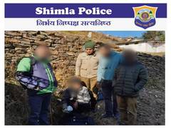 
      
      Shimla Police recovers 698 gm opium, 98.60 gm charas 
      
      
