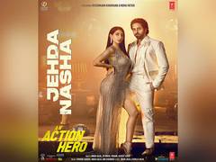 
      
      'An Action Hero': Ayushmann, Nora's item number 'Jehda Nasha' out
      
      