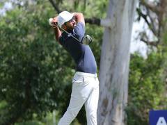 
      
      Yuvraj Singh Sandhu shoots nine-under 63 to lead in Round 1
      
      