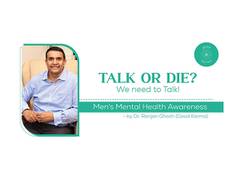 
      
      Patriarchy: The Death of a Man's Mental Health
      
      