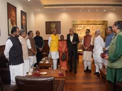 
      
      VP interacts with Parliamentary Standing Committee chairpersons
      
      