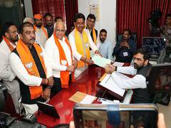 
      
      Alpesh Thakore files nomination for Gujarat polls
      
      