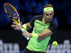 
      
      ATP Finals: Rafael Nadal ends 2022 season with win over Ruud
      
      