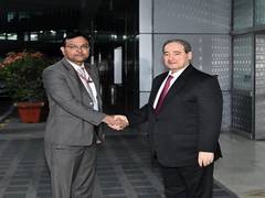 
      
      Syrian FM Faisal Mekdad arrives on maiden India visit
      
      
