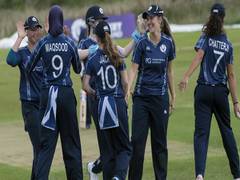 
      
      Scotland international women cricketers to get 1st paid contrac
      
      