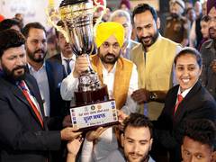 
      
      Curtain falls on Khedan Watan Punjab Dian, CM Mann attends event
      
      