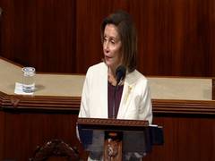 
      
      Will not seek leadership role in next Congress: Pelosi 
      
      