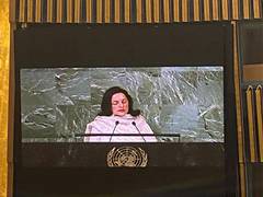 
      
      India delivers G4 statement at UNGA on Security Council reform
      
      