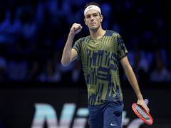 
      
      ATP Finals: Fritz downs Auger-Aliassime to seal SFs spot
      
      