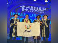 
      
      Hari Mohan Gupta becomes the first Vice President
      
      